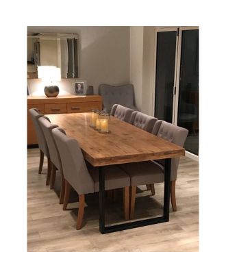 Metal Dining Table - cal.din.22