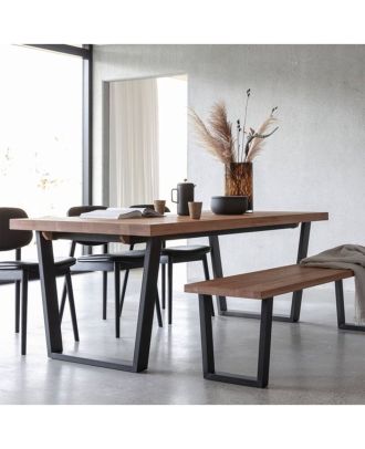 Metal Dining Table - cal.din.25