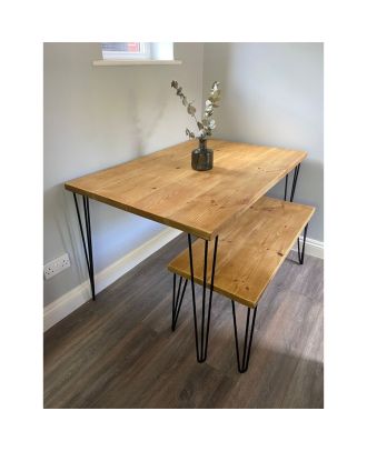 Metal Dining Table - cal.din.27
