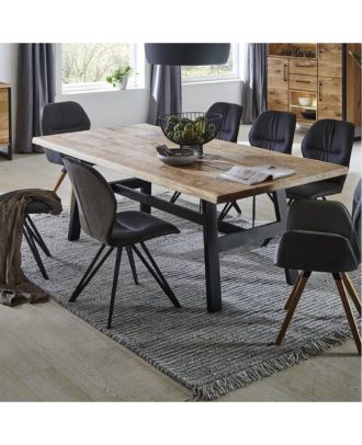 Metal Dining Table - 180 cm