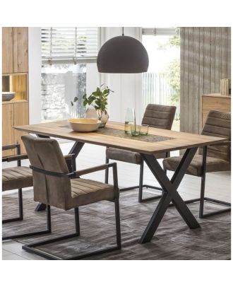 Metal Dining Table - cal.din.29