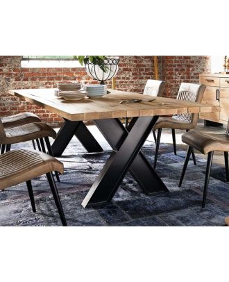 Metal Dining Table - cal.din.30