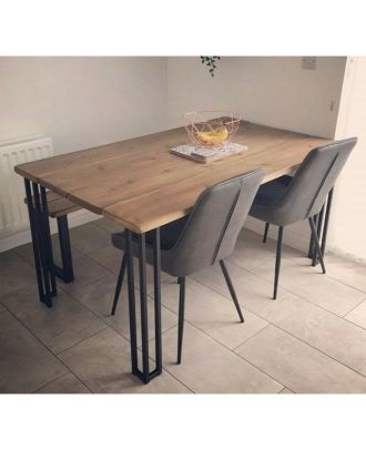 Metal Dining Table - cal.din.32