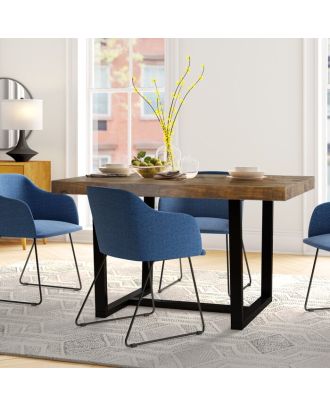 Metal Dining Table - cal.din.33