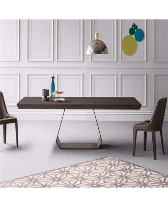 Metal Dining Table - cal.din.34