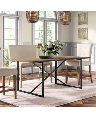 Metal Dining Table - cal.din.36