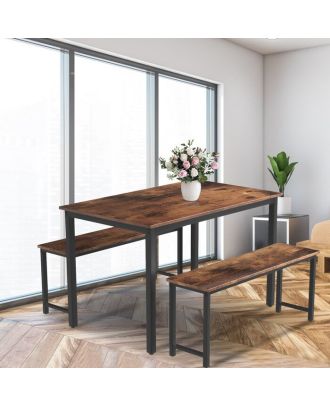 Metal Dining Table - cal.din.38