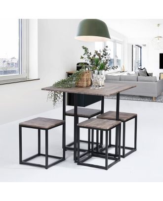 Metal Dining Table - cal.din.39