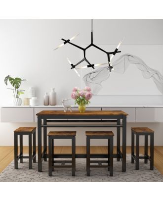 Dining Table 4-piece - cal.din.40