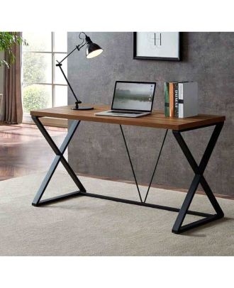 Black Metal Desk- 120cm - cal.off.04