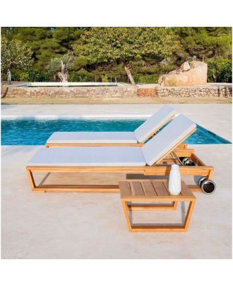 Chaise Longue Off-white - cal.oud.15