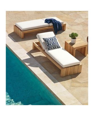 Chaise Longue Off-white - cal.oud.16