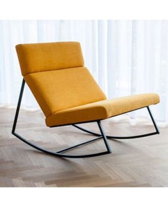 كرسي مودرن - اصفر  CAL.SCH.27