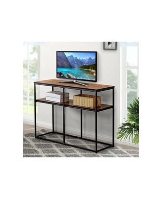 Metal TV Unit Black - cal.tvu.09