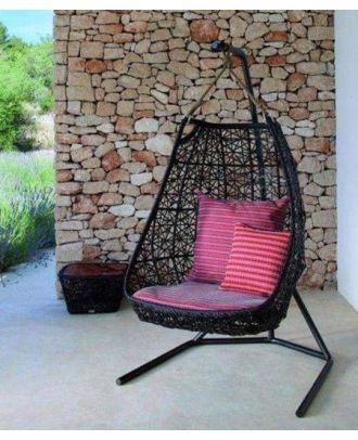 Swing Chair, Black - SH-128