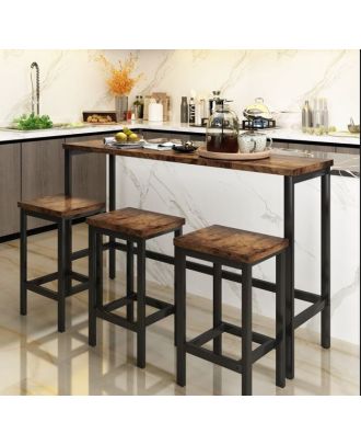 Dining Table 4-piece - cal.bar.02