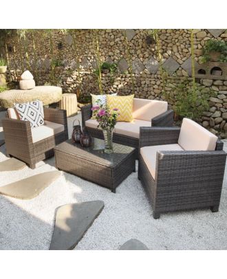Outdoor furniture set -4 pieces -SH59
