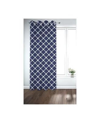 Printed curtain, Navy Blue, 130*260cm - cat-13