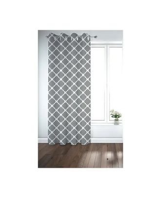 Printed curtain, Grey, 130*260cm - cat-14