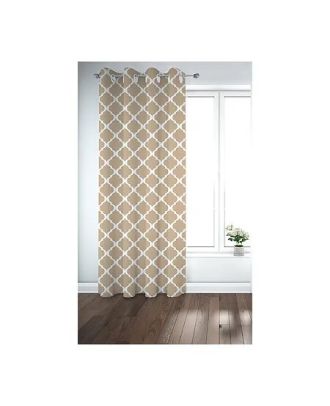 Printed curtain, Beige, 130*260cm - cat-15