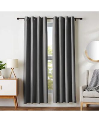 Blackout curtain, Grey, 270*260cm - cat-26