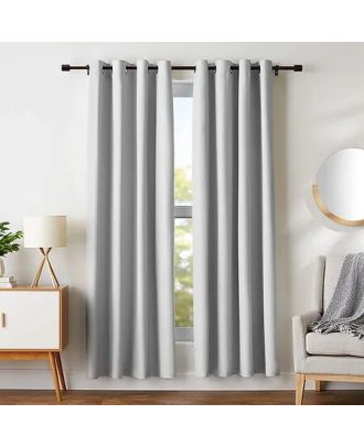 Blackout curtain, Silver, 140*260cm - cat-31