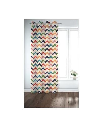 Printed curtain, 130*260cm - cat-43