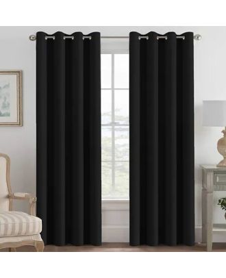 Blackout curtain, Black, 140*260cm - cat-49