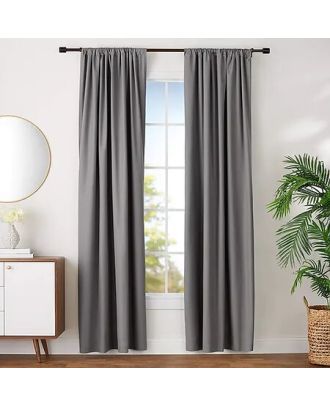Blackout curtain, Grey, 270*260cm - cat-4