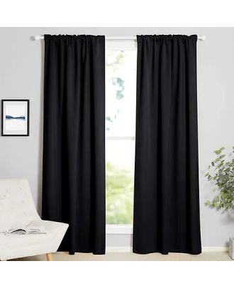 Blackout curtain, Black, 140*260cm - cat-51