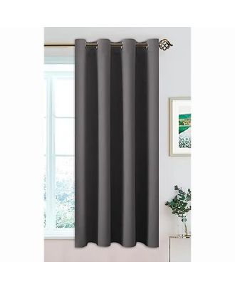 Blackout curtain, Grey, 132*160cm - cat-57