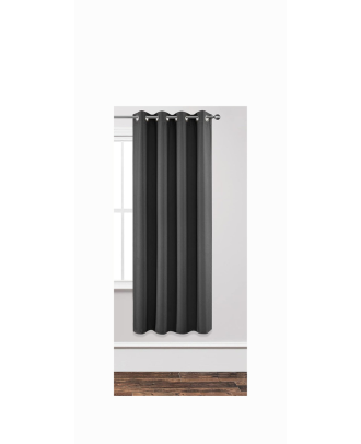 Blackout curtain, Grey, 132*214cm - cat-59
