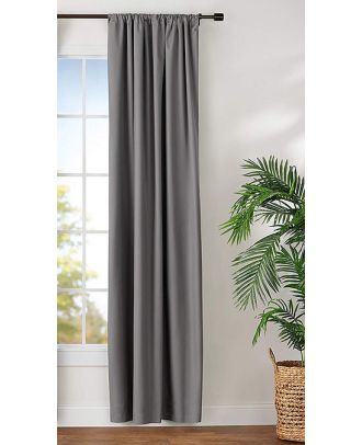 Blackout curtain, Grey, 132*214cm - cat-60