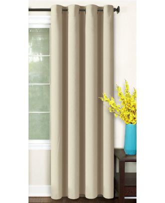 Blackout curtain, Beige, 132*214cm - cat-65