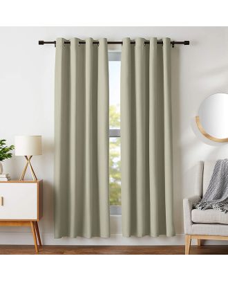 Blackout curtain, Beige, 140*240cm - cat-67