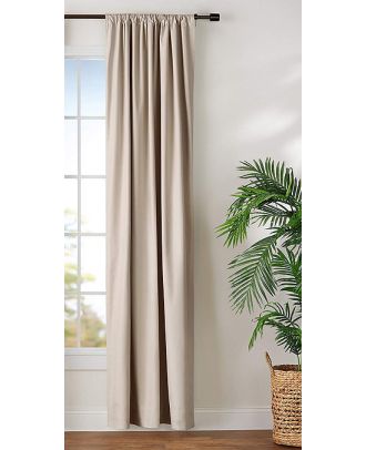 Blackout curtain, Beige, 140*240cm - cat-68