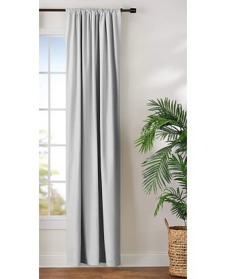 Blackout curtain, Silver, 132*214cm - cat-72