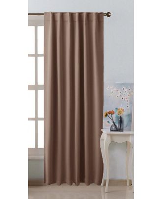 Blackout curtain, Brown, 140*240cm - cat-80