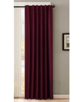 Blackout curtain, Dark Red, 140*240cm - cat-86