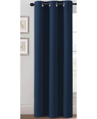 Blackout curtain, Navy Blue, 132*214cm - cat-89