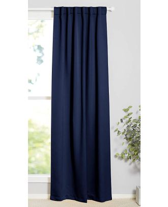 Blackout curtain, Navy Blue, 132*214cm - cat-90