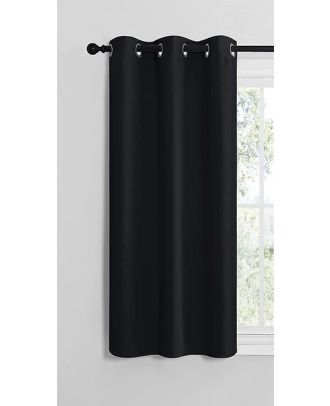 Blackout curtain, Black, 132*160cm - cat-93