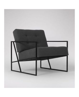 كرسي مودرن - اسود CH139