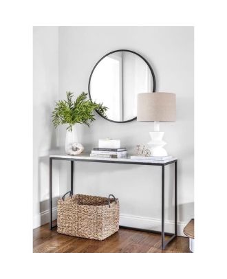 كونسول مع مرايا 110سم - اسود - Co122