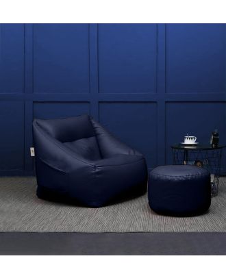 Bean Bag navy blue - com-13