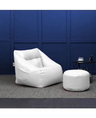 Bean Bag White - com-14