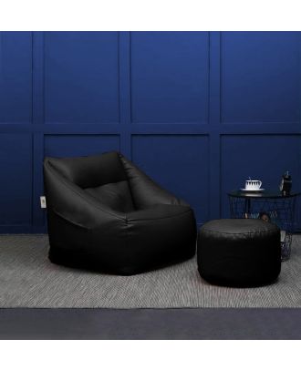 Bean Bag Black - com-15