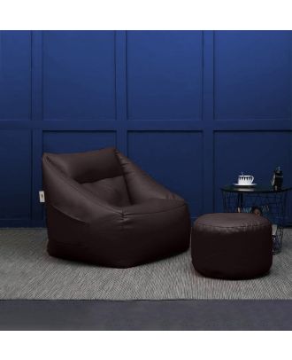 Bean Bag Brown - com-16