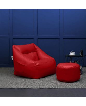 Bean Bag Red - com-20