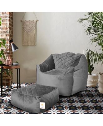 Bean Bag Grey - com-22